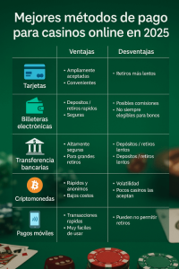 Cómo pagar en...